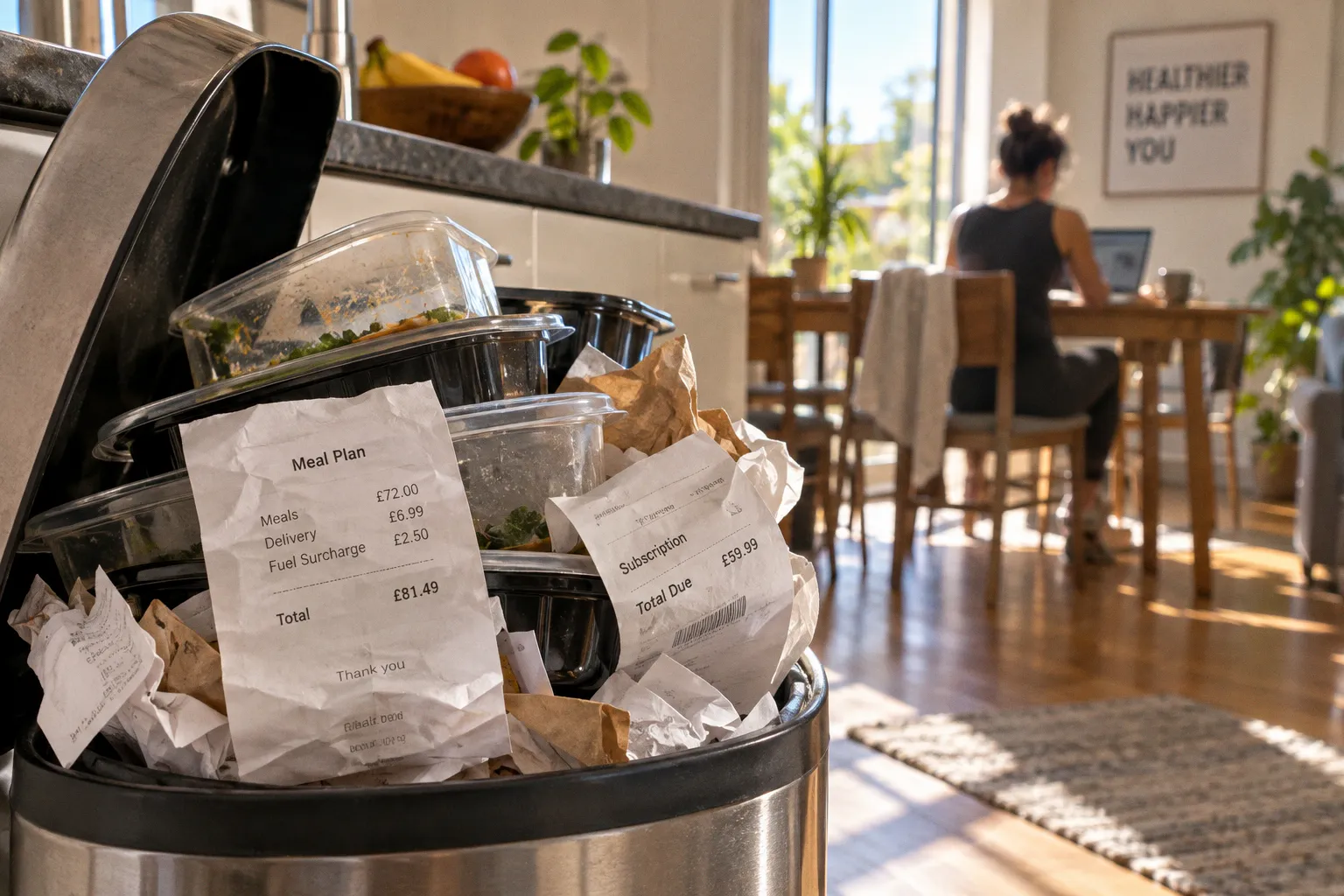 Fitness meal delivery services: hidden costs and budget traps
