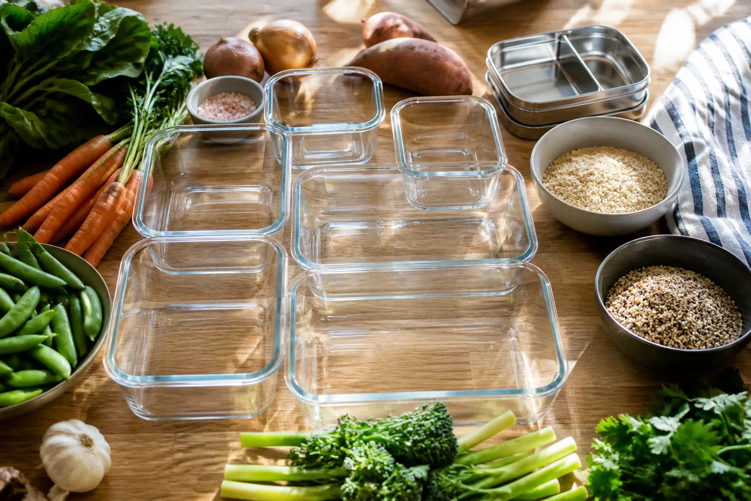 Fitness Meal Prep: What to Assess and Gather Before Starting