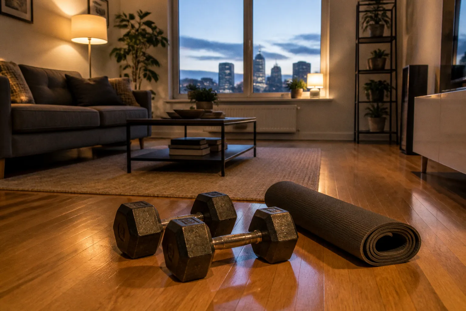 Strength training at home: your 4-week roadmap