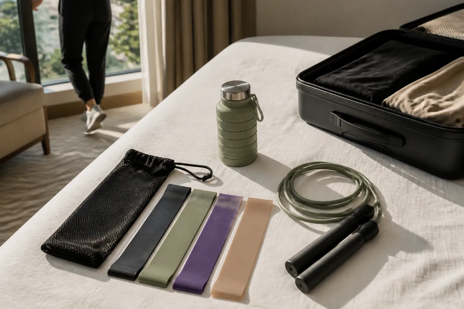 Travel Workout Gear: A Packing Checklist Before Your Trip