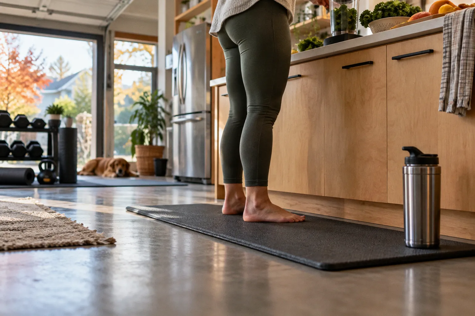 Yoga mat thickness: finding the right balance for your training